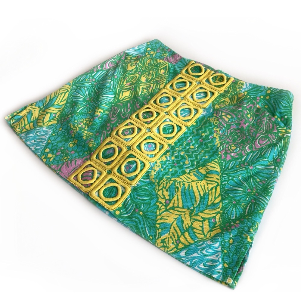 NWT Lilly Pulitzer Marigold Skort XS 0